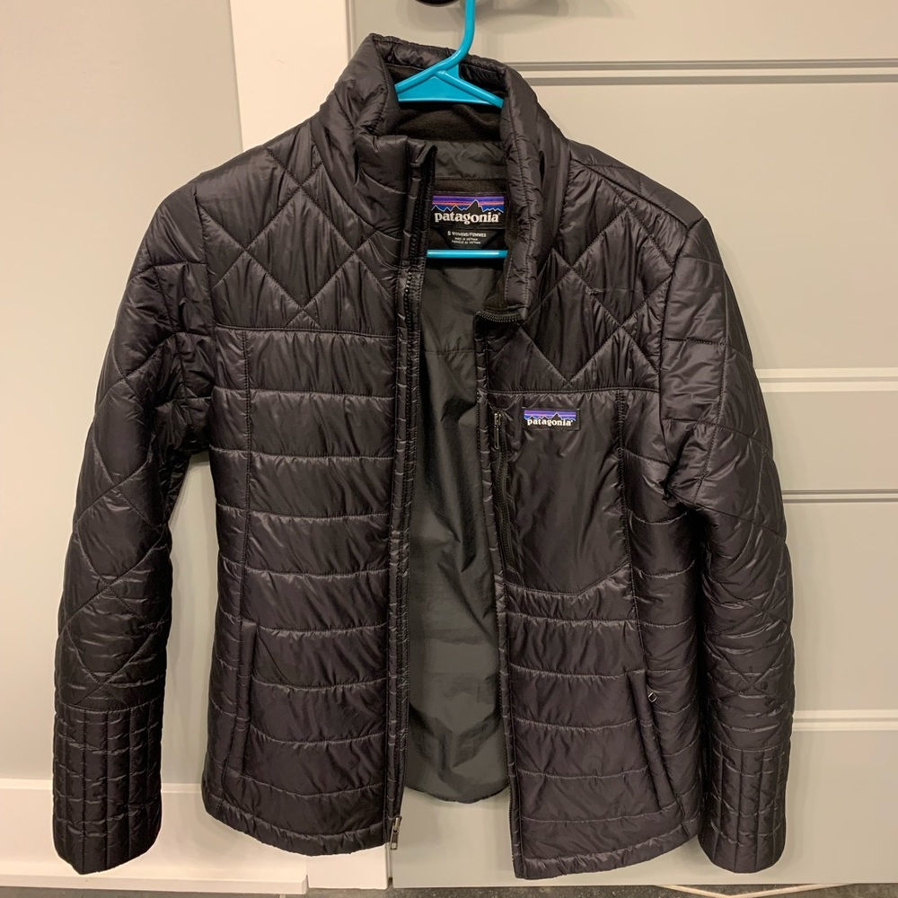 Patagonia radalie jacket in black. VGUC